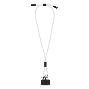 HolCharge 60W RPET-Kabel mit Handy-Trageband - Reklamnepredmety