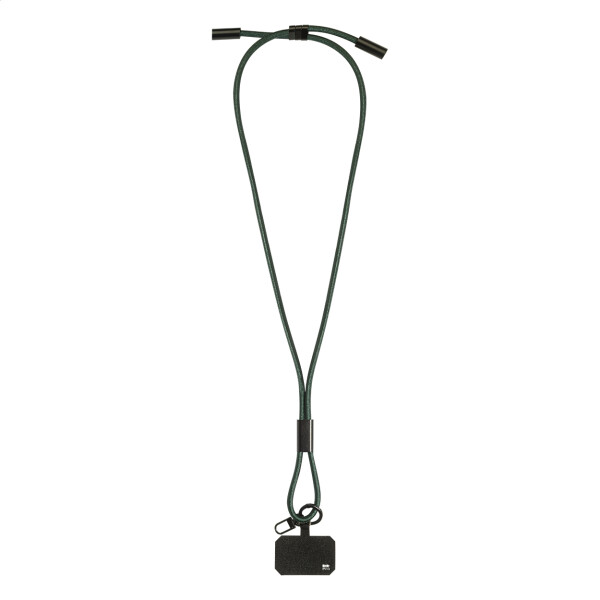 HolCharge 60W RPET-Kabel mit Handy-Trageband