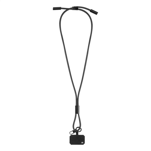 HolCharge 60W RPET-Kabel mit Handy-Trageband