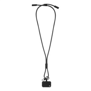 HolCharge 60W RPET-Kabel mit Handy-Trageband - Reklamnepredmety