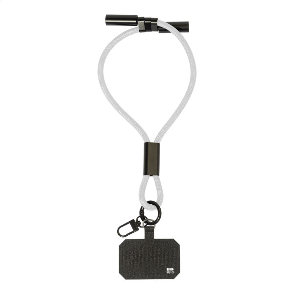 CuffCharge 60W RPET-Kabel mit Handy-Armband
