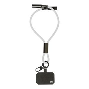 CuffCharge 60W RPET-Kabel mit Handy-Armband - Reklamnepredmety