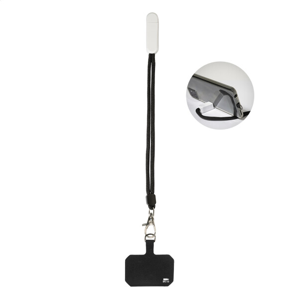 CuffStand RPET-Armband mit Handyhalterung