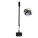 CuffStand RPET-Armband mit Handyhalterung - AP800804-10 - variant Ap 800804-10