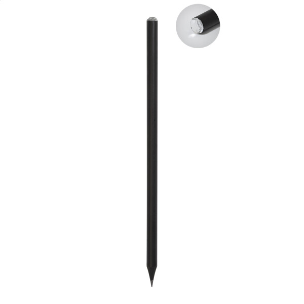 Gemcil-Bleistift mit Ziersteinen