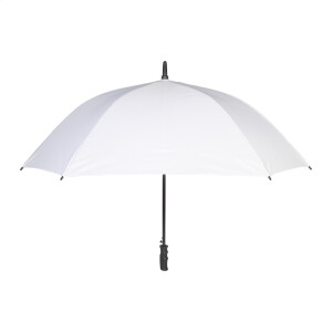 Quadstorm-Regenschirm, quadratisch, aus RPET - Reklamnepredmety