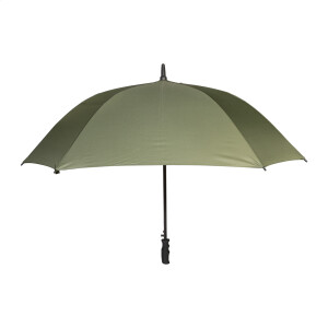 Quadstorm-Regenschirm, quadratisch, aus RPET - Reklamnepredmety