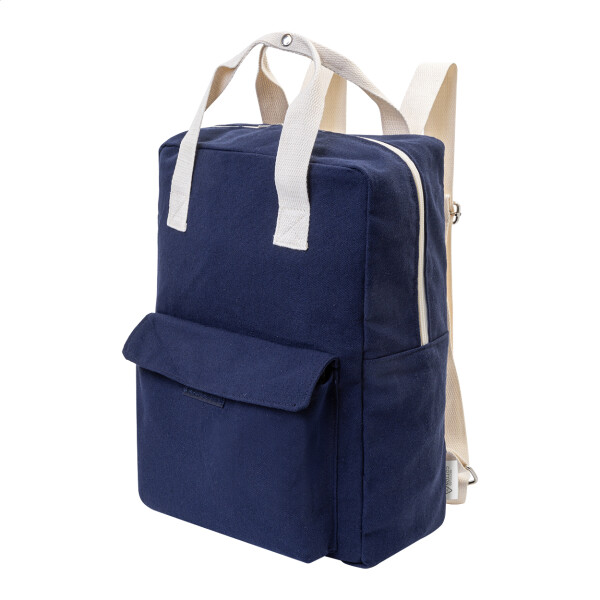 Rekan Rucksack aus recyceltem Canvas