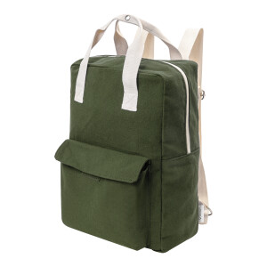 Rekan Rucksack aus recyceltem Canvas - Reklamnepredmety