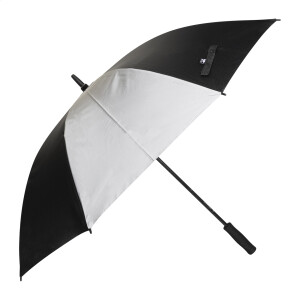 Radians XL Reflektierender RPET-Regenschirm - Reklamnepredmety