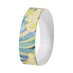 Wristvek Kreative Tyvek-Armbänder (10 Stück), individuell gefertigt - Reklamnepredmety