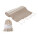 Strandtuch und Beutel aus recycelter Baumwolle von Tortuga - AP800605-00 - variant Ap 800605-00