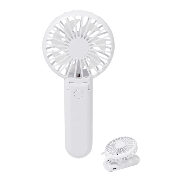 Chilly RABS wiederaufladbarer Handventilator