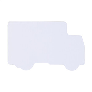 CreaStick Truck individueller Haftnotizblock - Reklamnepredmety