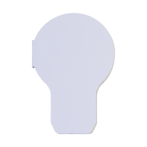 CreaStick Bulb individueller Haftnotizblock - Reklamnepredmety