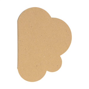 CreaStick Cloud Eco individuell gestaltbarer Haftnotizblock - Reklamnepredmety
