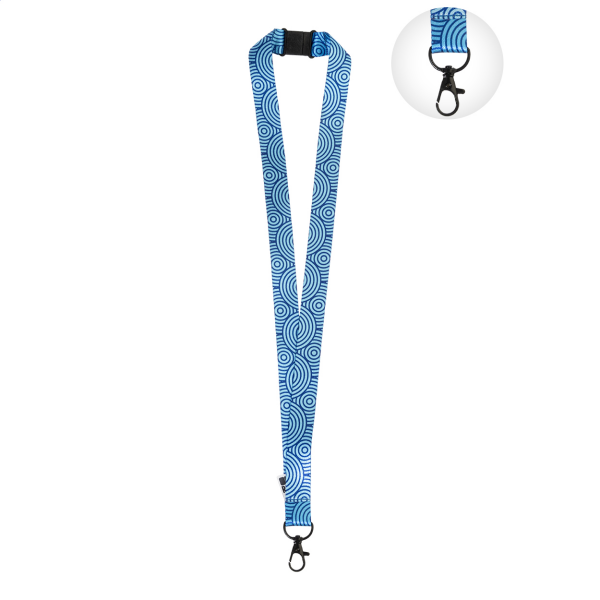 Subyard Shine Safe individuelles Sublimations-Lanyard