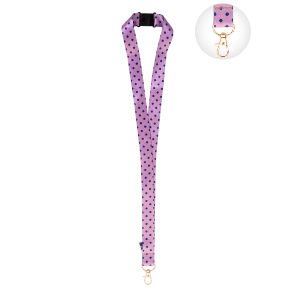 Subyard Shine Safe individuelles Sublimations-Lanyard