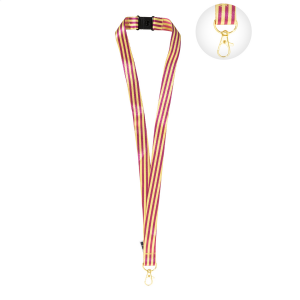 Subyard Shine Safe individuelles Sublimations-Lanyard - Reklamnepredmety