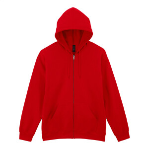 GISF600 Kapuzenjacke mit Reißverschluss - Reklamnepredmety