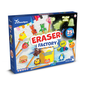 RUBBER FACTORY. Gummifabrik ideal für Kinder - Reklamnepredmety