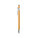 NEIL BAMBOO. Kugelschreiber aus Bambus mit verchromten Aluminiumdetails - 91986-160-b - variant 