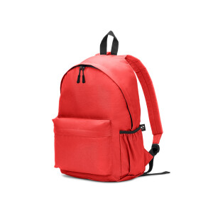 ROSARIO. Klassischer Rucksack mit zeitlosem Design aus recyceltem 600D Polyester - Reklamnepredmety