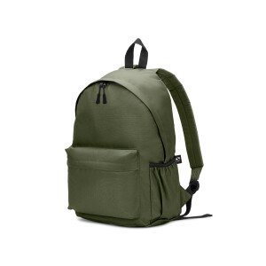 ROSARIO. Klassischer Rucksack mit zeitlosem Design aus recyceltem 600D Polyester - Reklamnepredmety