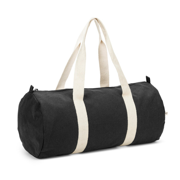 SAINT SPORT. Sporttasche aus recyceltem Baumwolle und recyceltem Polyester (380 g/m²)