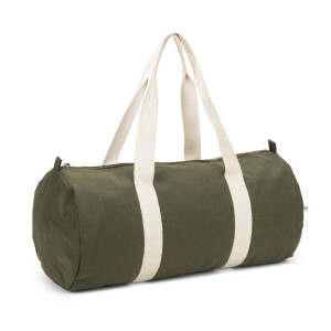 SAINT SPORT. Sporttasche aus recyceltem Baumwolle und recyceltem Polyester (380 g/m²) - Reklamnepredmety
