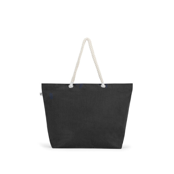 ATHENS. Strandtasche aus recycelter Baumwolle (70 %) und recyceltem Polyester (30 %) (220 g/m²)