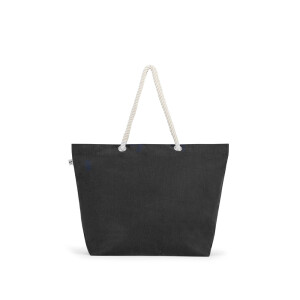 ATHENS. Strandtasche aus recycelter Baumwolle (70 %) und recyceltem Polyester (30 %) (220 g/m²) - Reklamnepredmety