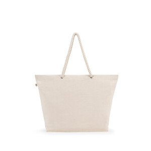 ATHENS. Strandtasche aus recycelter Baumwolle (70 %) und recyceltem Polyester (30 %) (220 g/m²) - Reklamnepredmety