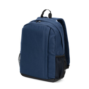 LIVERPOOL. Laptop-Rucksack aus recyceltem 600D Polyester, 15" - Reklamnepredmety