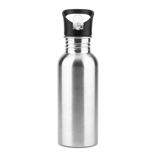 EDBERG. Edelstahlflasche mit einwandiger Ausführung