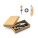 SAVORY. Weinset aus Bambus und Edelstahl - 94388-set - variant 