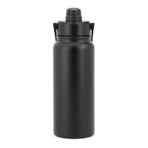 ALCARAZ. Flasche aus Edelstahl (90 % recycelt), doppelwandig vakuumisoliert, 830 ml - Reklamnepredmety