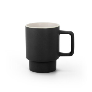 KUERTEN. Keramikbecher mit matter Oberfläche 330 ml - Reklamnepredmety