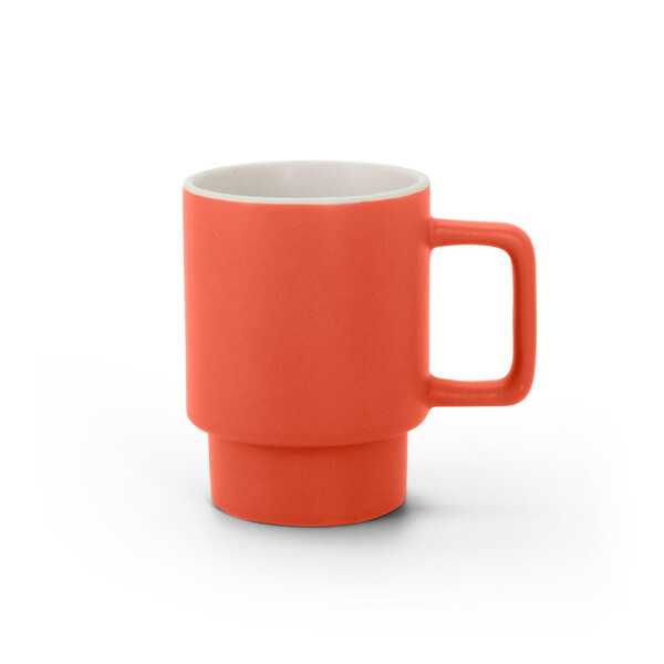 KUERTEN. Keramikbecher mit matter Oberfläche 330 ml