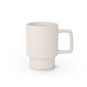 KUERTEN. Keramikbecher mit matter Oberfläche 330 ml - Reklamnepredmety