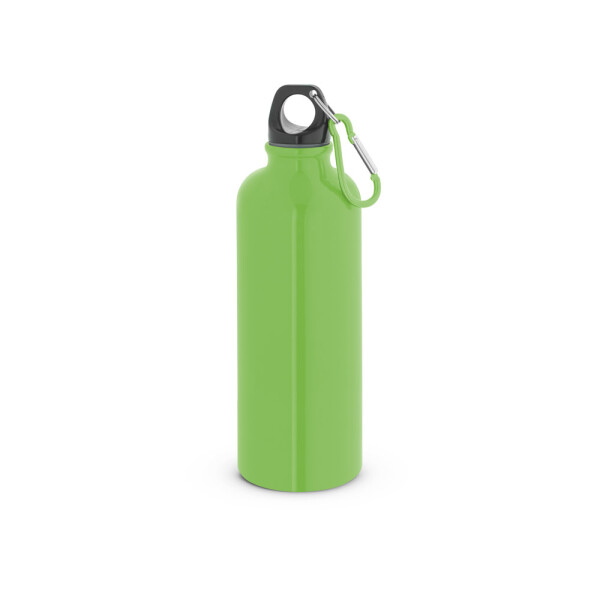 KELCE. Edelstahlflasche mit einwandiger Ausführung und Karabiner, 550 ml
