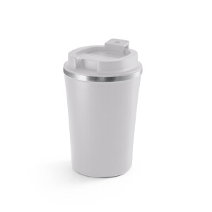 PHELPS CERAMIC. Reisebecher aus Edelstahl mit Keramikbeschichtung innen 470ml - Reklamnepredmety