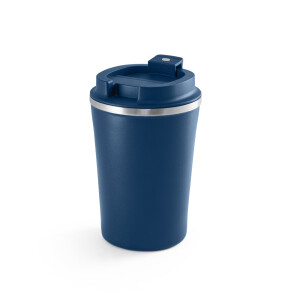 PHELPS CERAMIC. Reisebecher aus Edelstahl mit Keramikbeschichtung innen 470ml - Reklamnepredmety