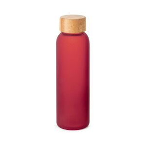 LILLARD GLASS. Trinkflasche aus Mattglas 500ml - Reklamnepredmety