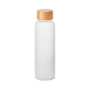 LILLARD GLASS. Trinkflasche aus Mattglas 500ml - Reklamnepredmety