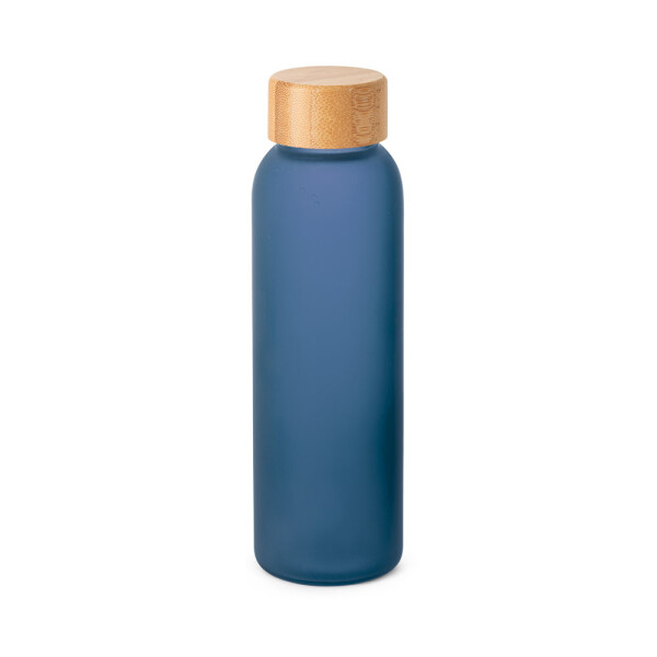LILLARD GLASS. Trinkflasche aus Mattglas 500ml
