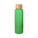 LILLARD GLASS. Trinkflasche aus Mattglas 500ml