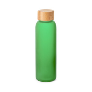 LILLARD GLASS. Trinkflasche aus Mattglas 500ml - Reklamnepredmety