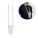 SWINDON. Lanyard und elastischer Becherhalter aus Polyester für Sublimation geeignet