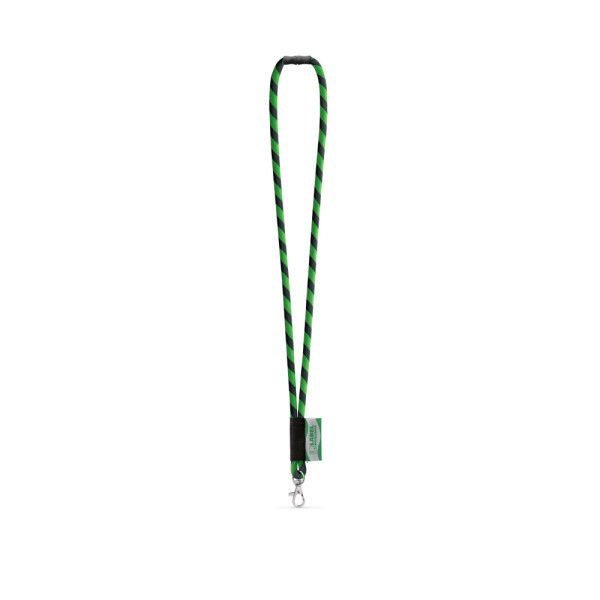 WISBECH. Lanyard aus Polyamid,  ø7 x 470 mm